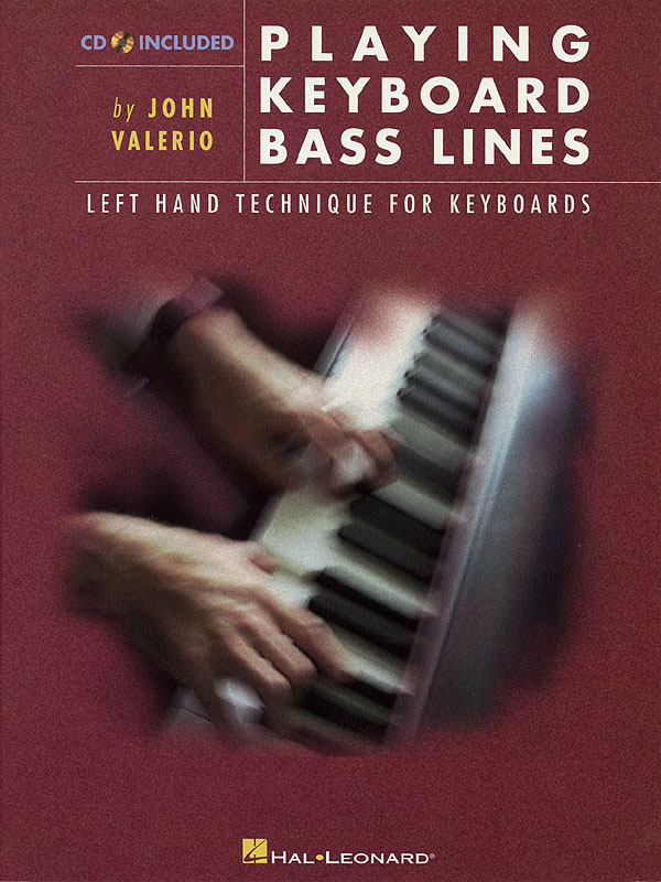 Playing Keyboard Bass Lines (Left-Hand Technique): Electric Keyboard: