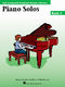 Piano Solos - Book 4: Piano: Instrumental Tutor