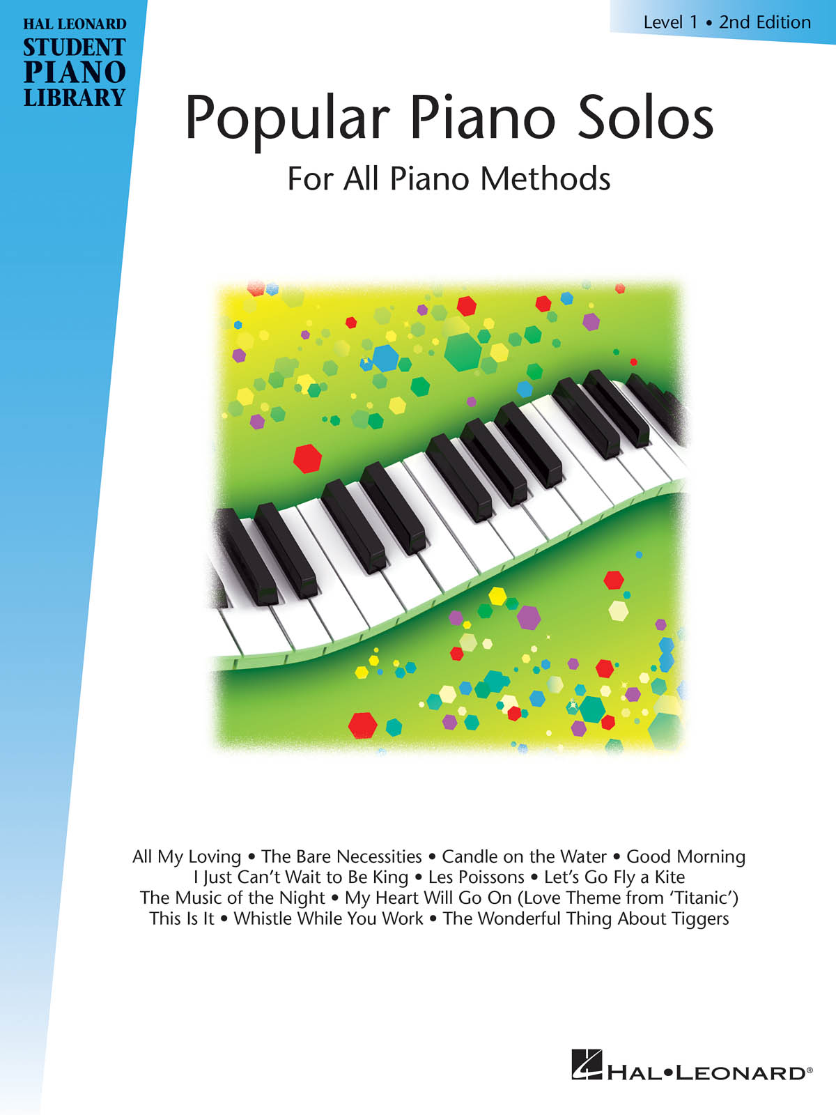 Popular Piano Solos Level 1: Piano: Instrumental Album