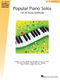 Popular Piano Solos Level 3: Piano: Instrumental Album
