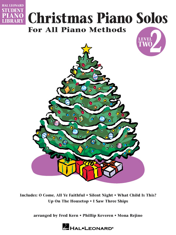 Christmas Piano Solos Level 2: Piano: Instrumental Tutor