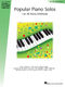 Popular Piano Solos Level 4: Piano: Instrumental Album