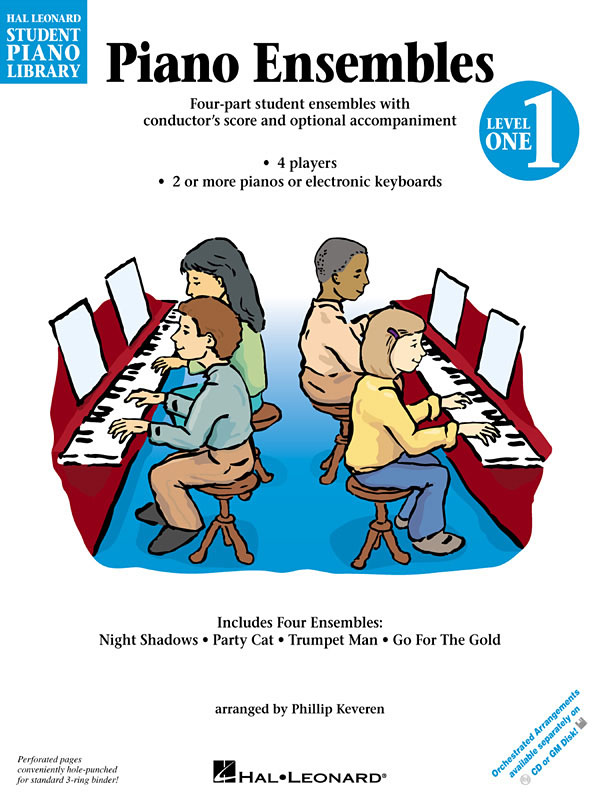 Hal Leonard Student Piano Libr. Piano Ensembles 1: Piano: Instrumental Tutor