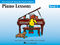 Piano Lessons Book 1: Piano: Instrumental Tutor