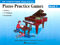Barbara Kreader: Piano Practice Games Book 1: Piano: Instrumental Tutor