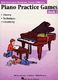 Barbara Kreader: Piano Practice Games Book 2: Piano: Instrumental Tutor