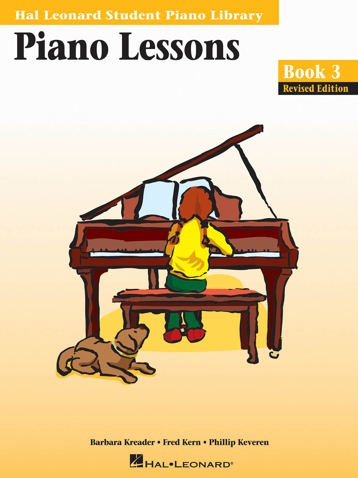 Piano Lessons Book 3 - Revised Edition: Piano: Instrumental Tutor