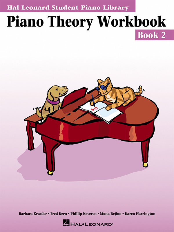 Piano Theory Workbook Book 2: Piano: Instrumental Tutor