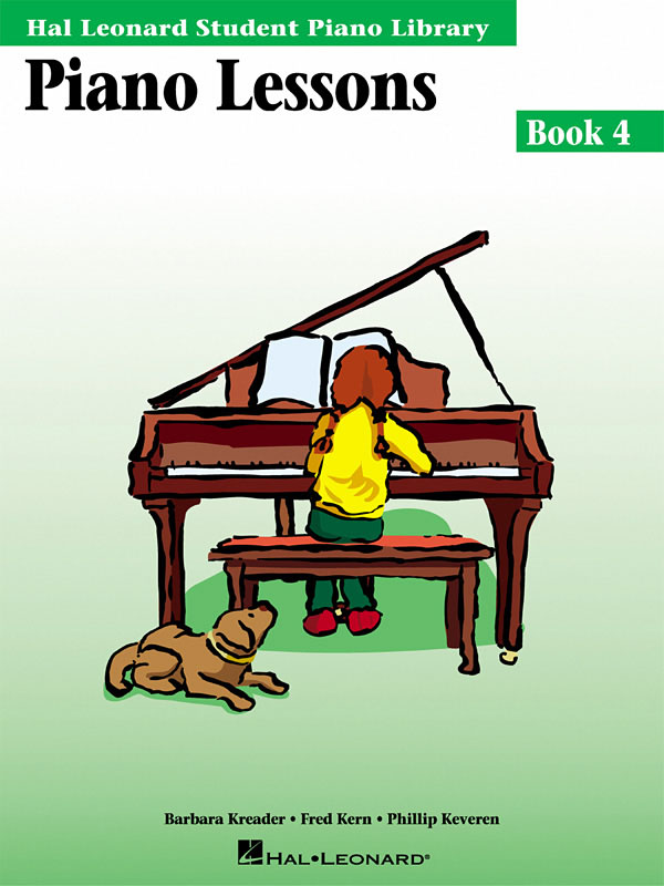 Piano Lessons Book 4: Piano: Instrumental Tutor