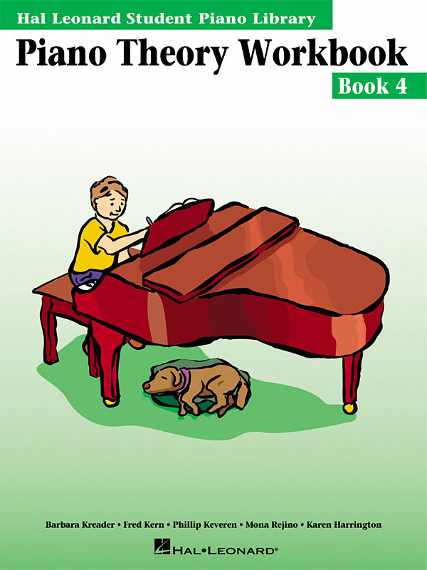 Piano Theory Workbook Book 4: Piano: Instrumental Tutor