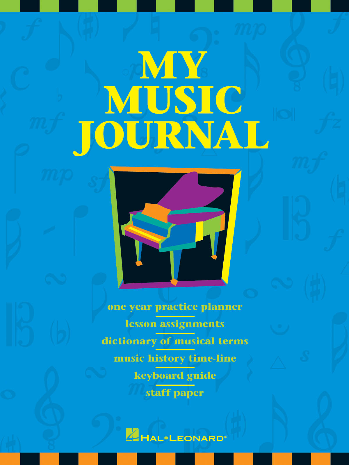 My Music Journal: Piano: Instrumental Tutor