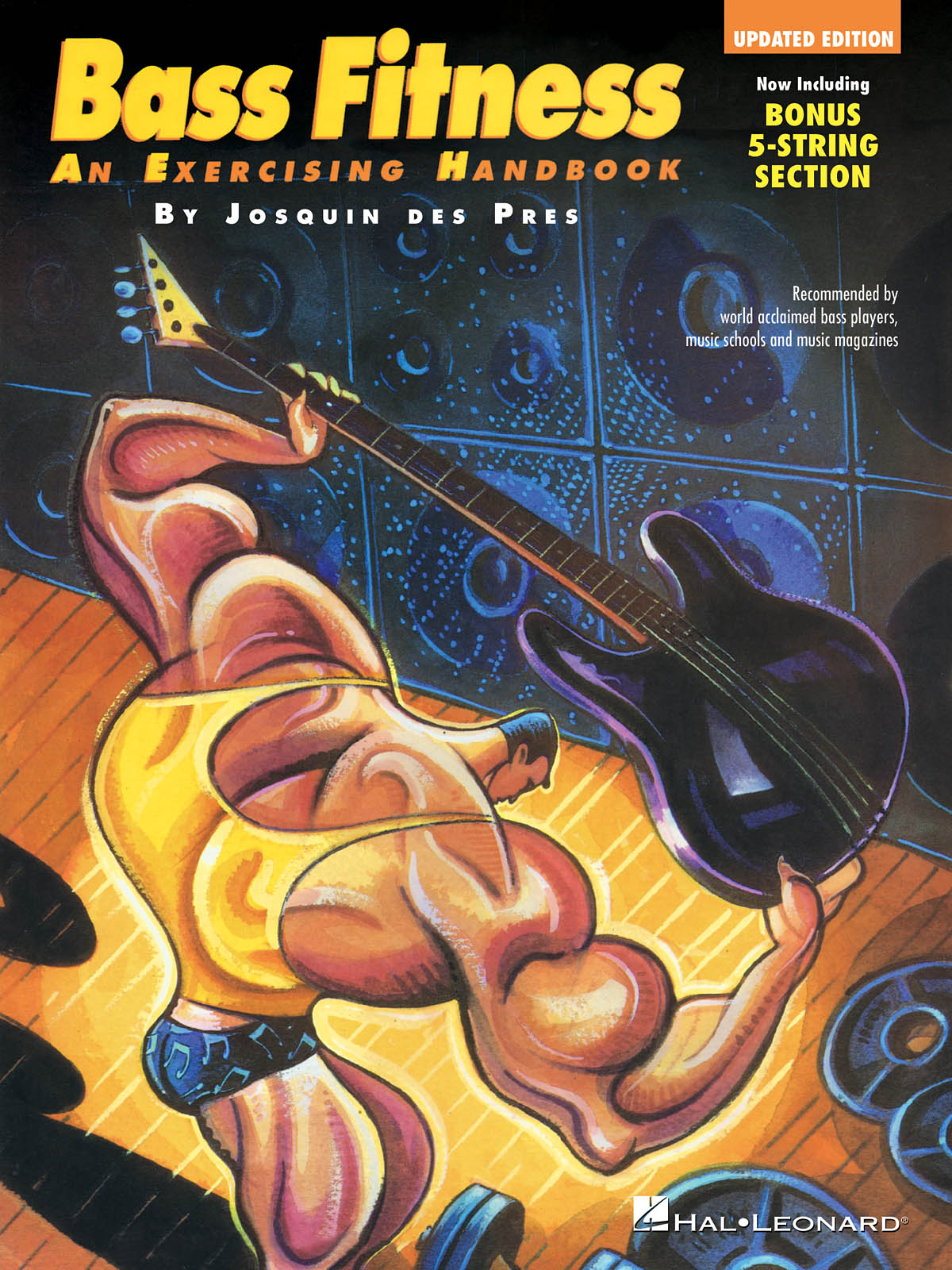 Bass Fitness An Exercising Handbook: Bass Guitar Solo: Instrumental Tutor