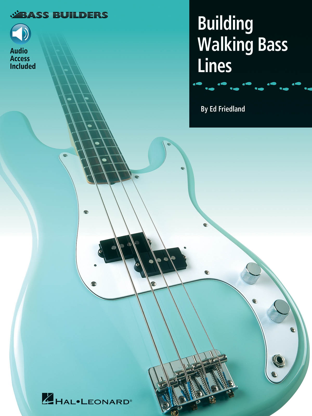 Ed Friedland: Building Walking Bass Lines: Bass Guitar Solo: Instrumental Tutor