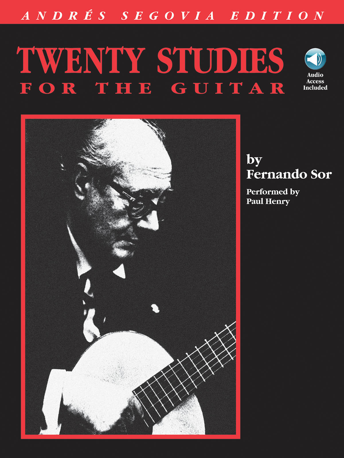 Andrés Segovia: Andres Segovia - 20 Studies For Guitar ( Sor ): Guitar: Study