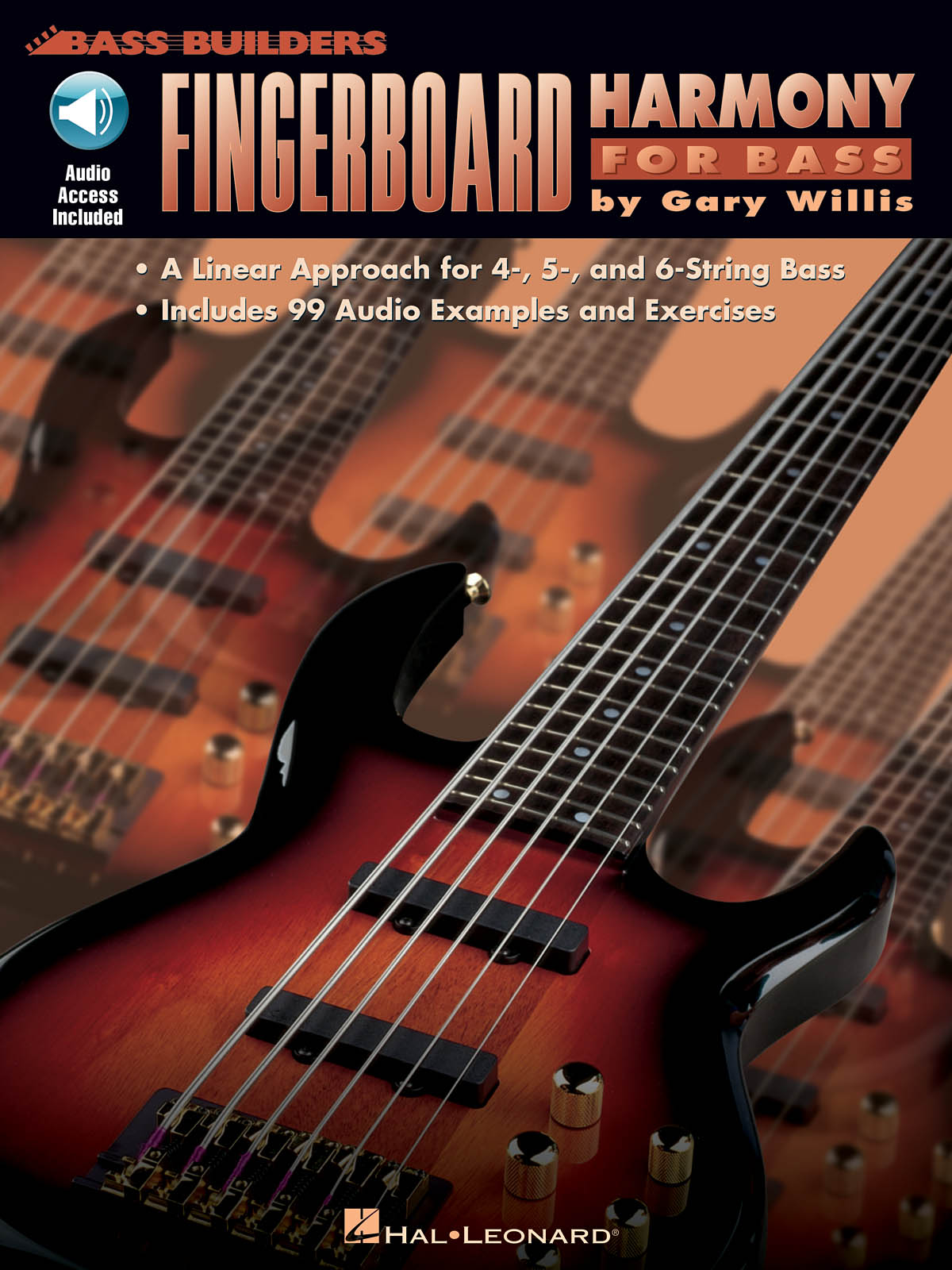 Fingerboard Harmony For Bass Bass Builders: Bass Guitar Solo: Instrumental Tutor