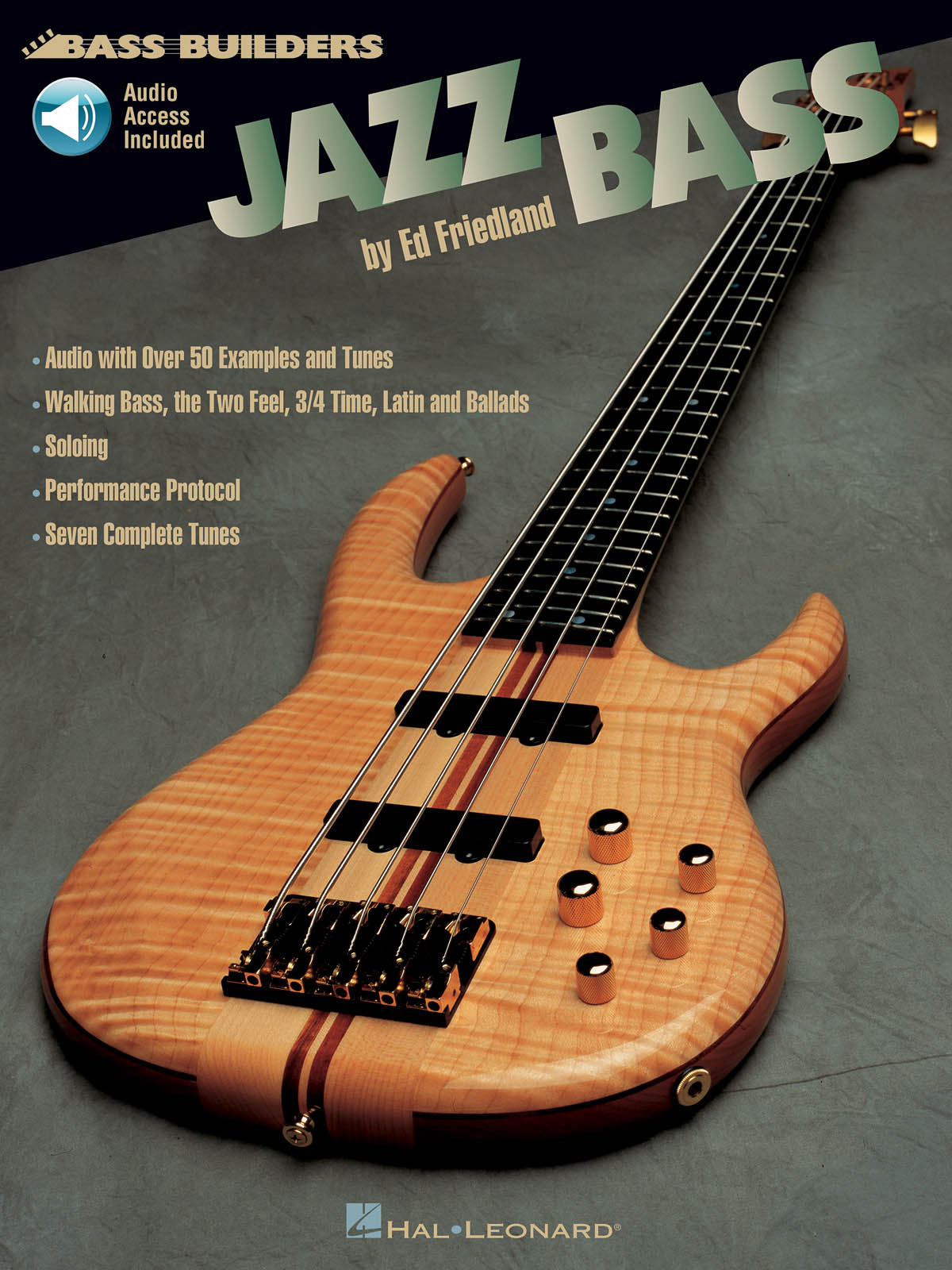Jazz Bass: Bass Guitar Solo: Instrumental Tutor