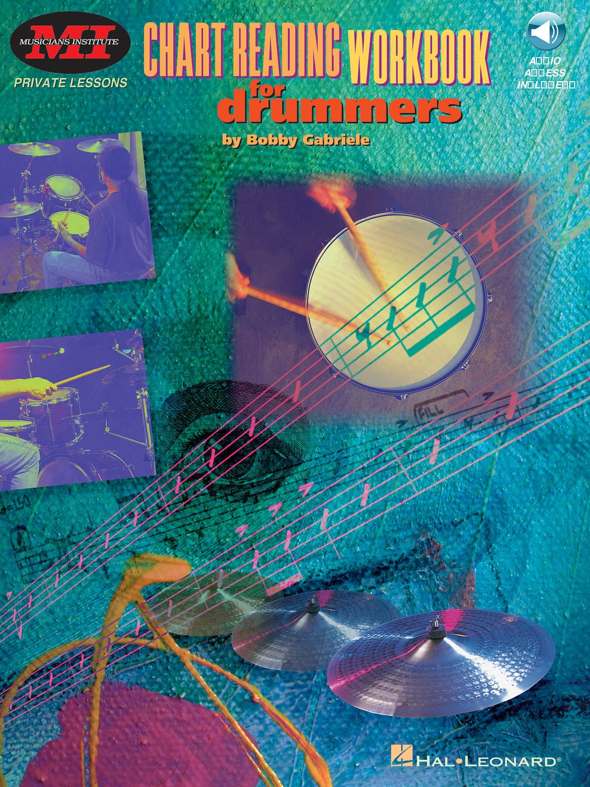 Bobby Gabriele: Chart Reading Workbook for Drummers: Drum Kit: Instrumental