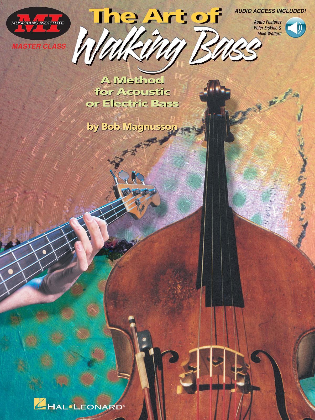 Bob Magnusson: The Art of Walking Bass: Bass Guitar Solo: Instrumental Tutor