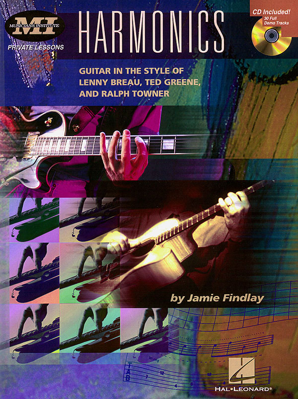 Jamie Findlay: Harmonics: Guitar: Instrumental Tutor