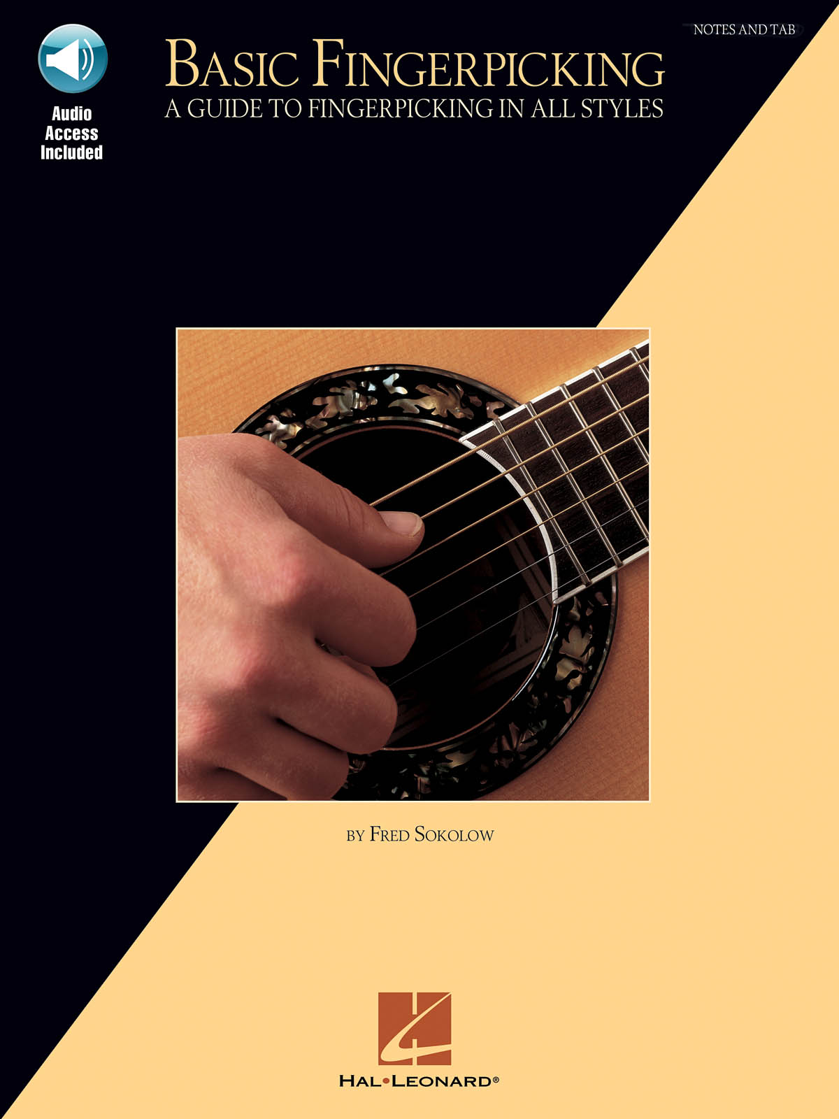 Fred Sokolow: A Guide To Fingerpicking In All Styles: Guitar: Instrumental Tutor