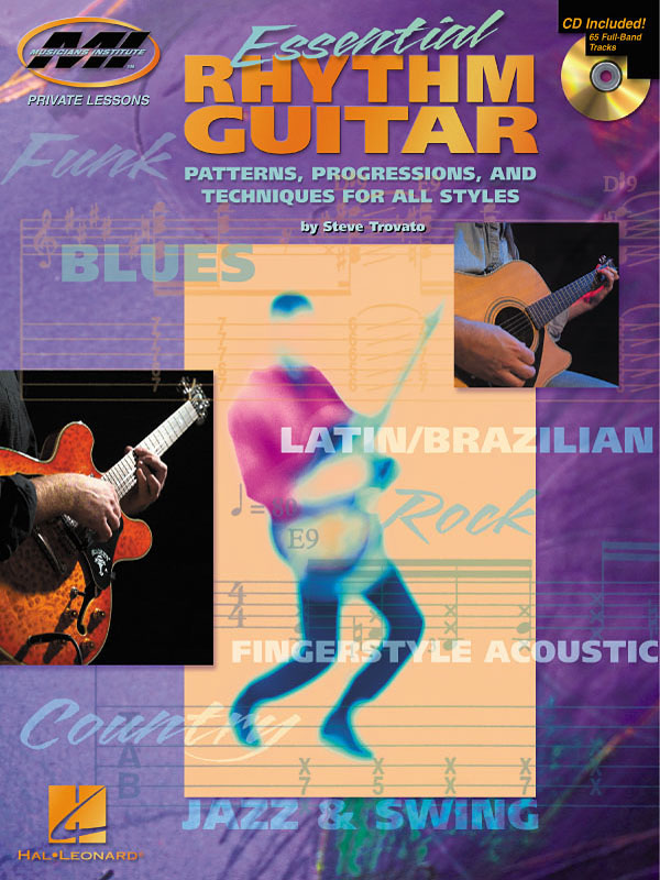 Steve Trovato: Essential Rhythm Guitar: Guitar: Instrumental Tutor