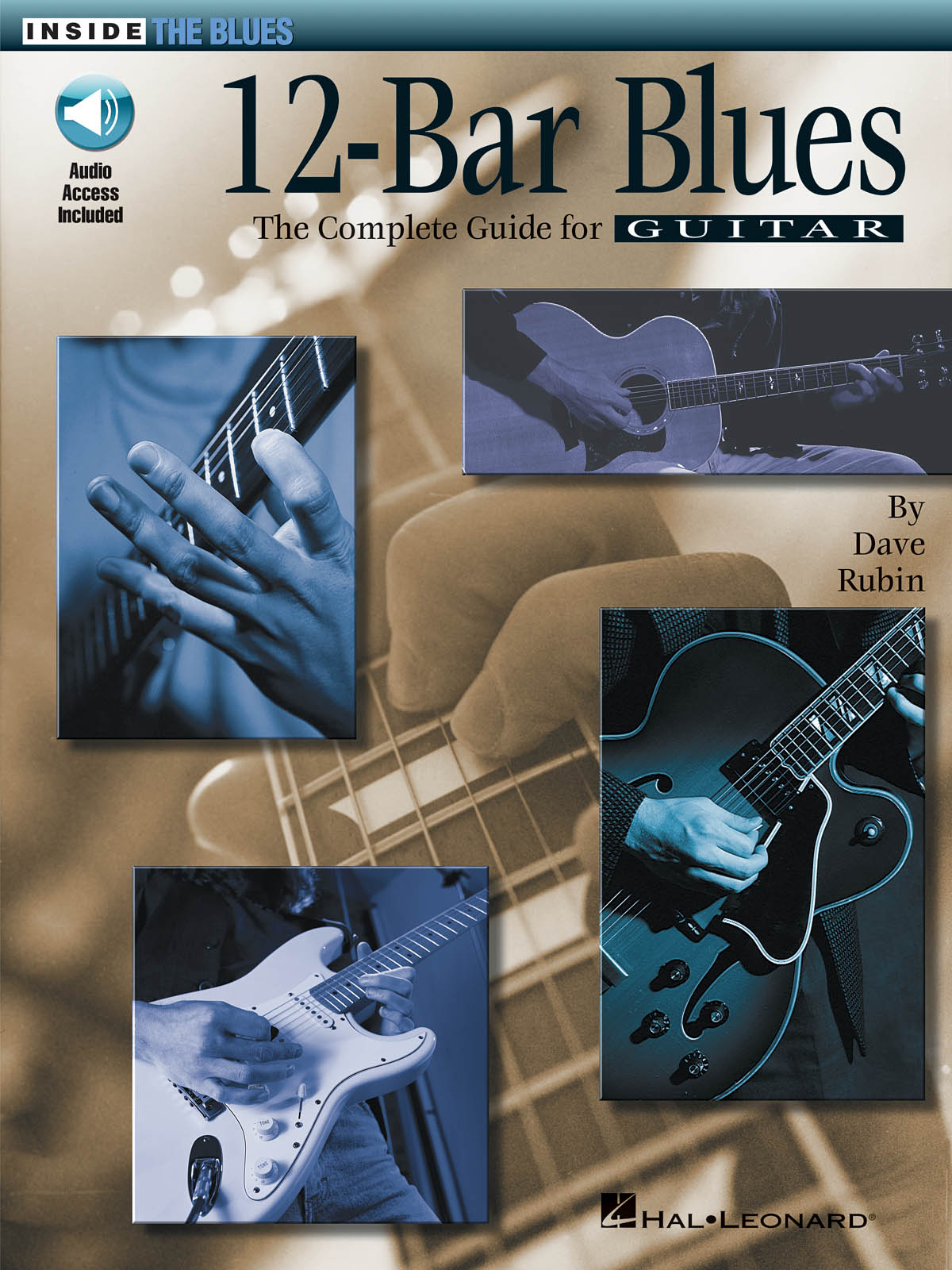 Dave Rubin: 12-Bar Blues: Guitar: Instrumental Tutor
