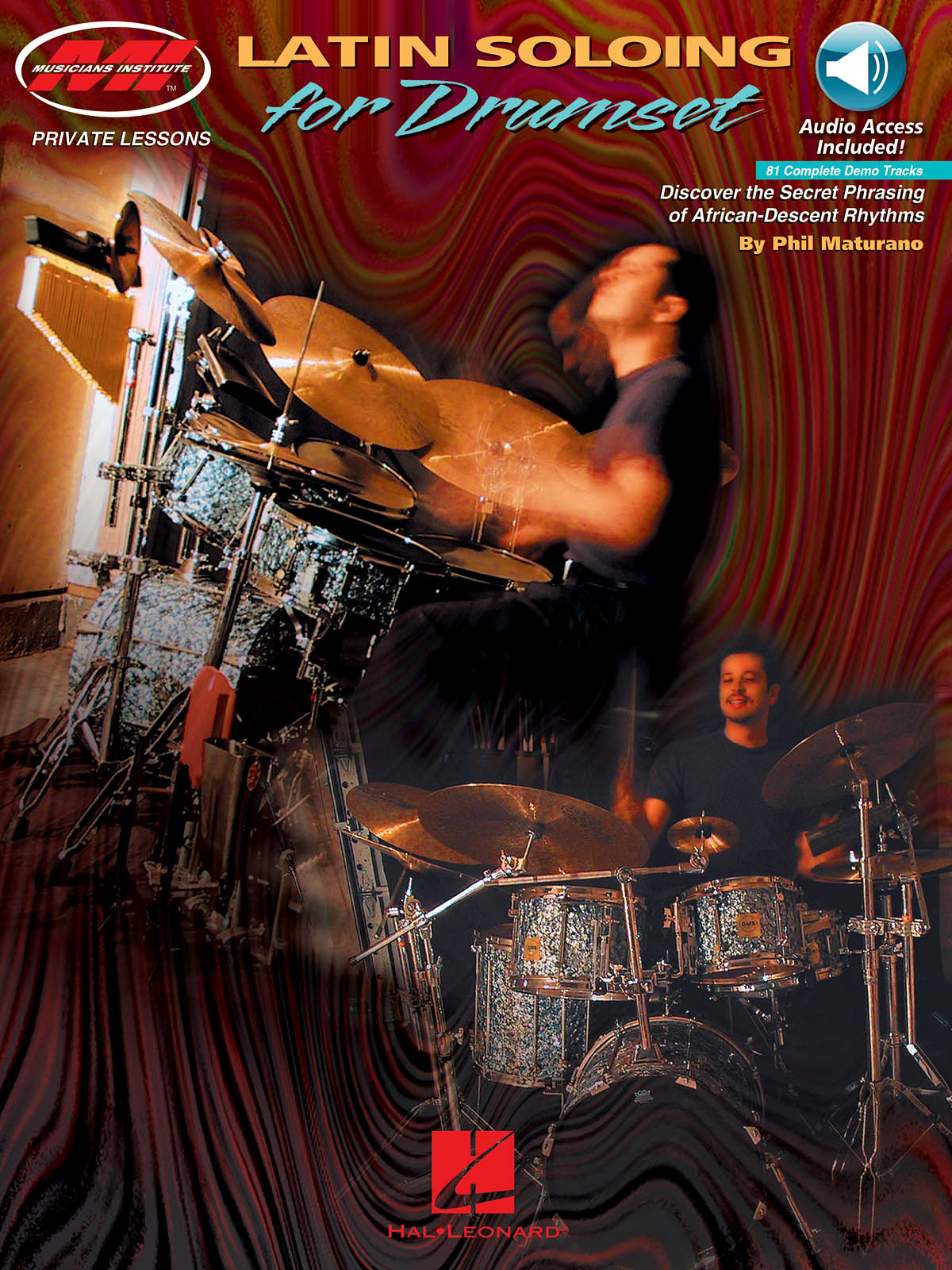 Phil Maturano: Latin Soloing For Drumset: Drum Kit: Instrumental Tutor