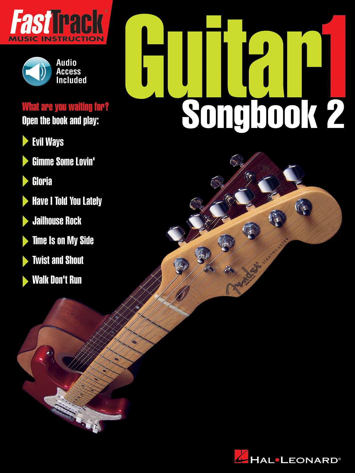 FastTrack - Guitar 1 - Songbook 2: Guitar: Instrumental Album