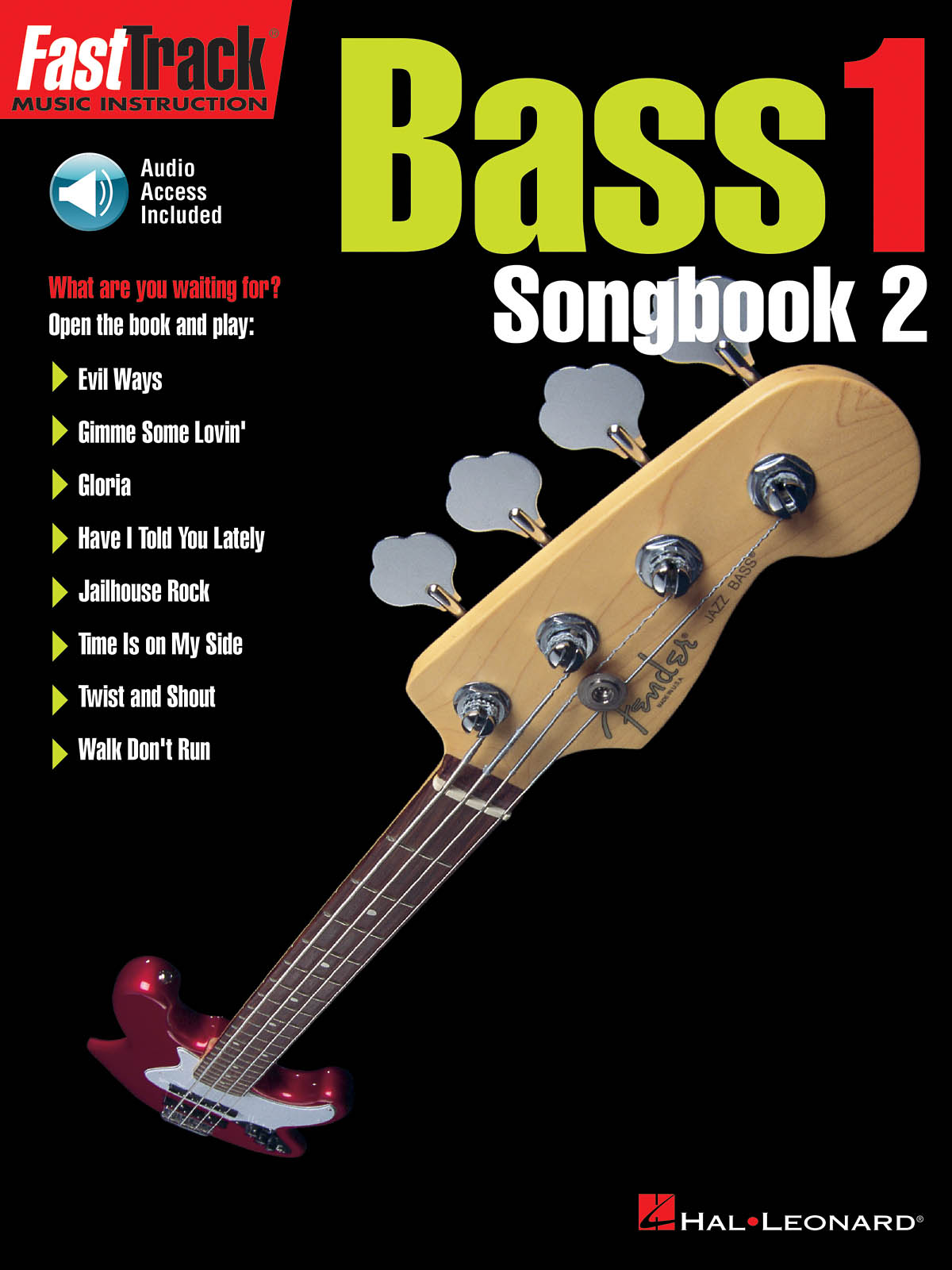 FastTrack - Bass 1 - Songbook 2: Bass Guitar Solo: Mixed Songbook