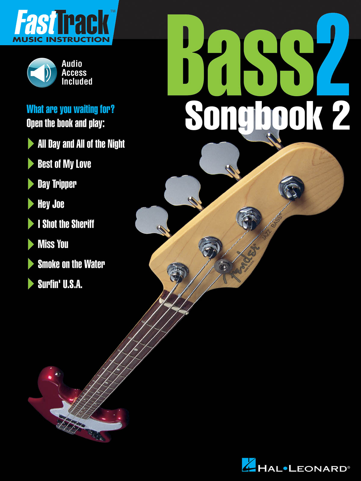 FastTrack - Bass 2 - Songbook 2: Bass Guitar Solo: Mixed Songbook