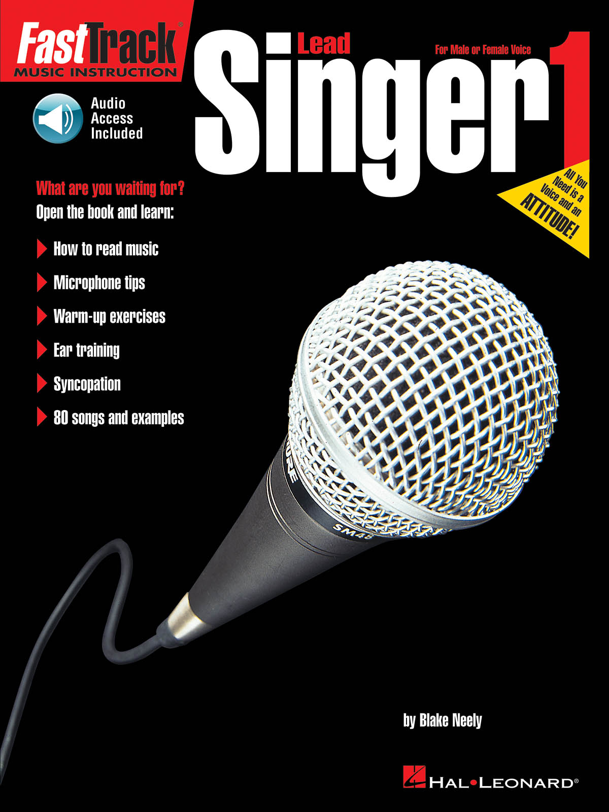 FastTrack - Lead Singer Method 1: Vocal: Vocal Tutor