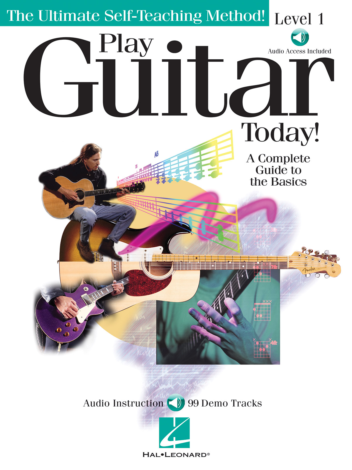 Play Guitar Today! Level 1: Guitar: Instrumental Tutor