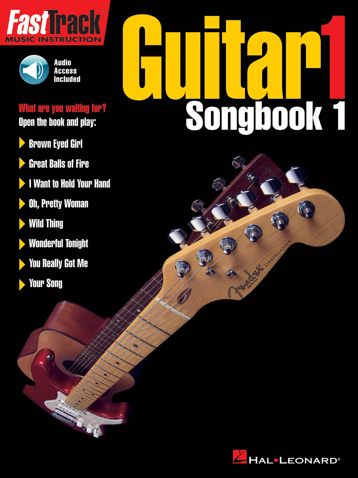 FastTrack - Guitar 1 - Songbook 1: Guitar: Mixed Songbook