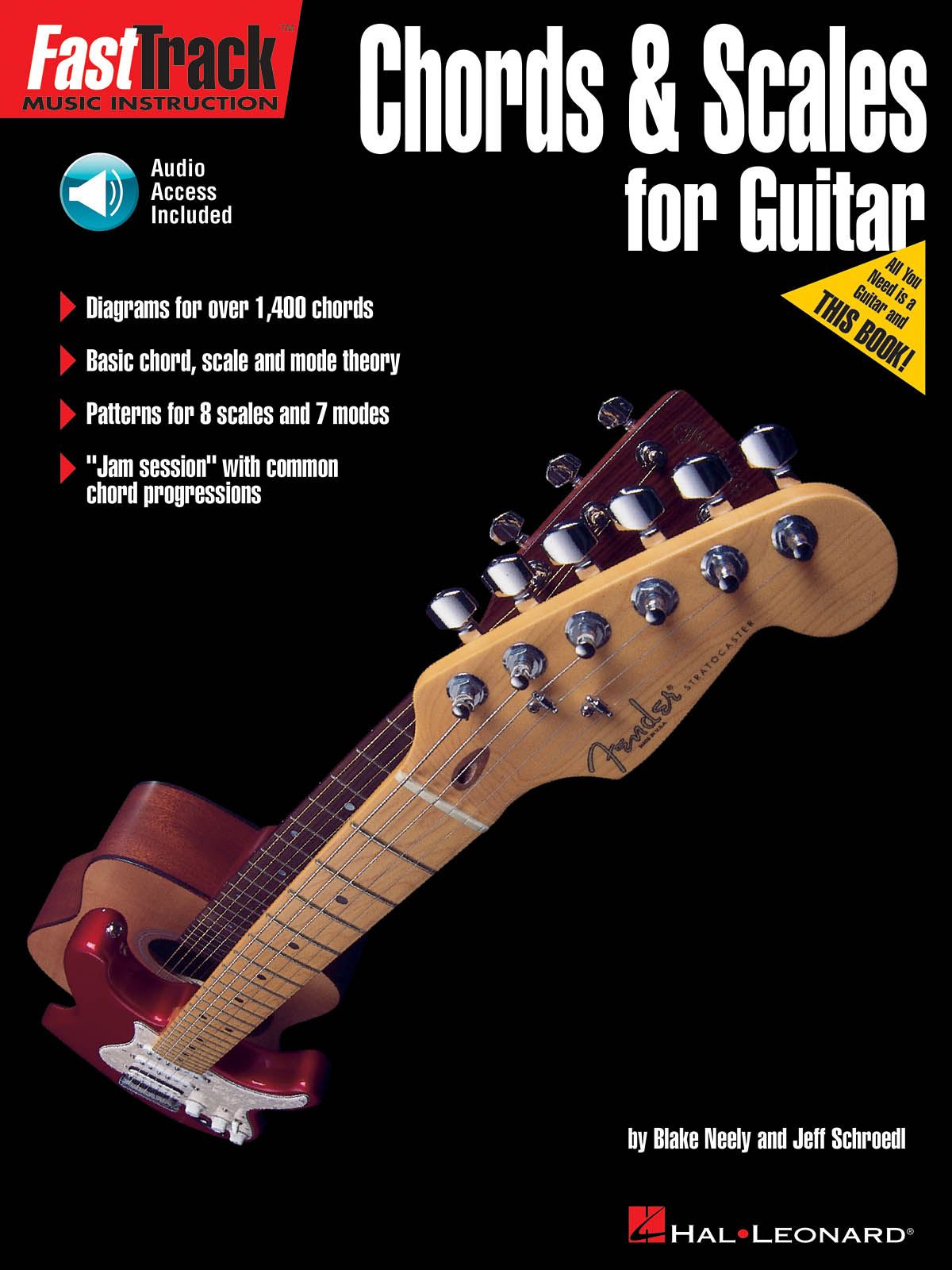 FastTrack - Guitar - Chords & Scales: Guitar: Instrumental Tutor