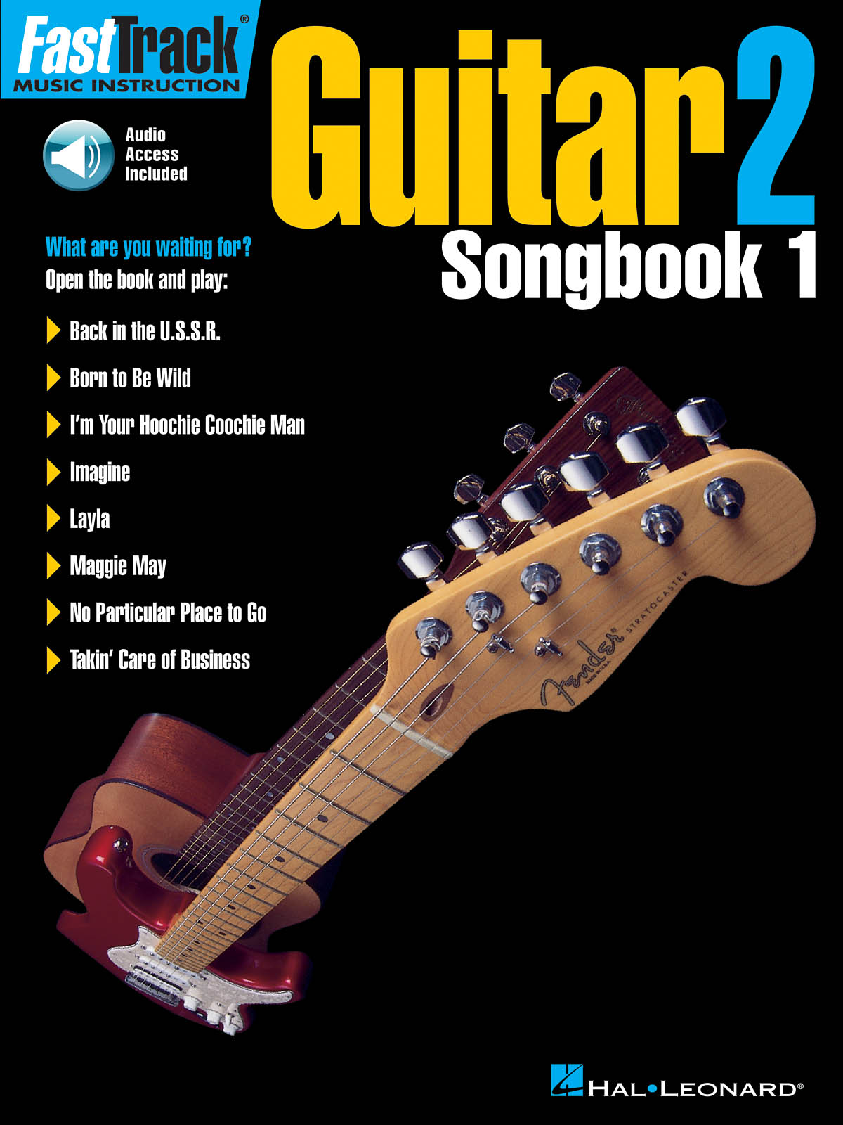 FastTrack - Guitar 2 - Songbook 1: Guitar: Mixed Songbook