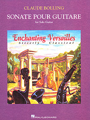 Claude Bolling: Sonate pour Guitare: Guitar: Instrumental Work