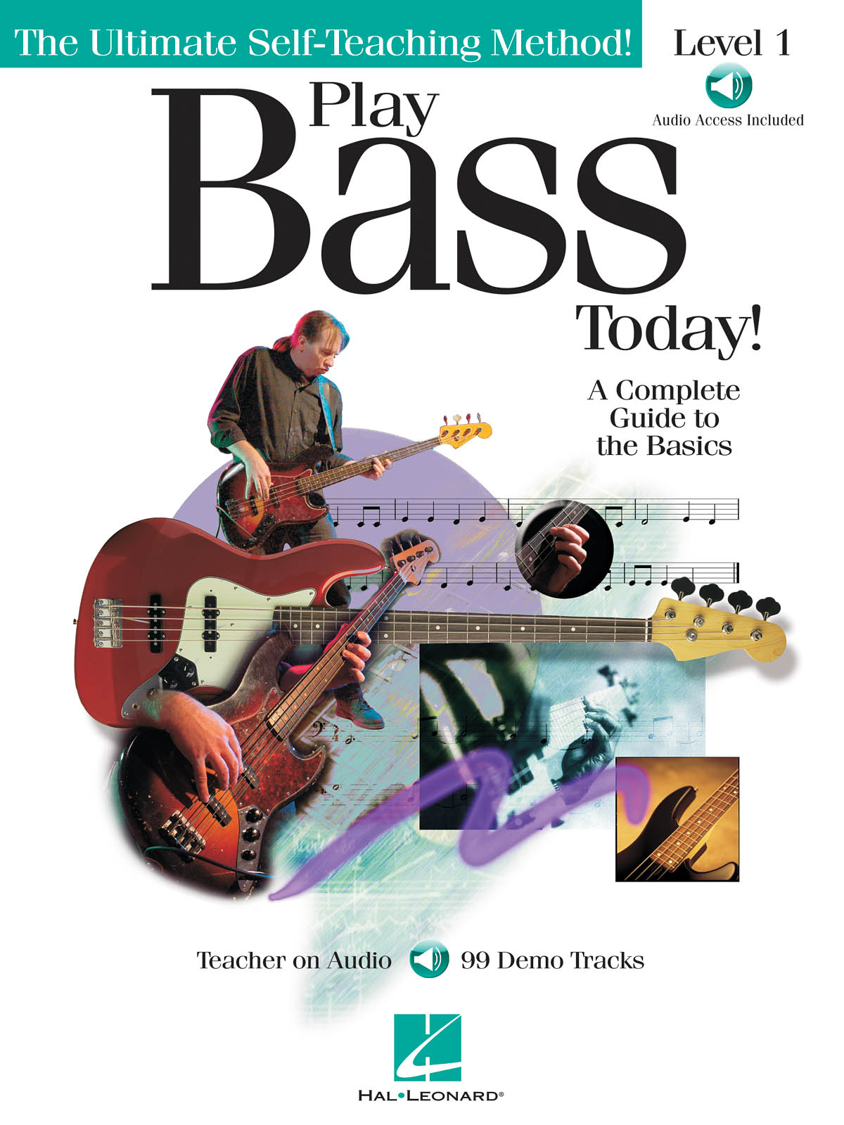 Play Bass Today! Level 1: Bass Guitar Solo: Instrumental Tutor