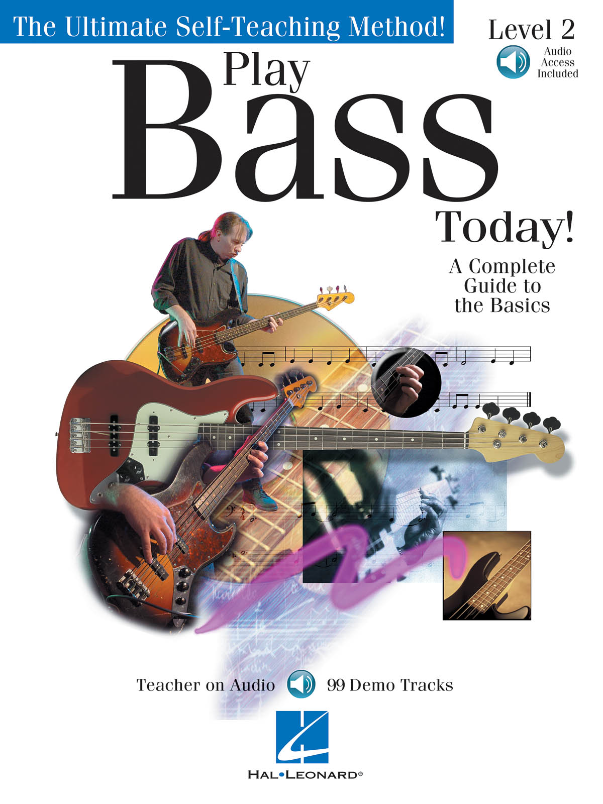 Play Bass Today! Level 2: Bass Guitar Solo: Instrumental Tutor