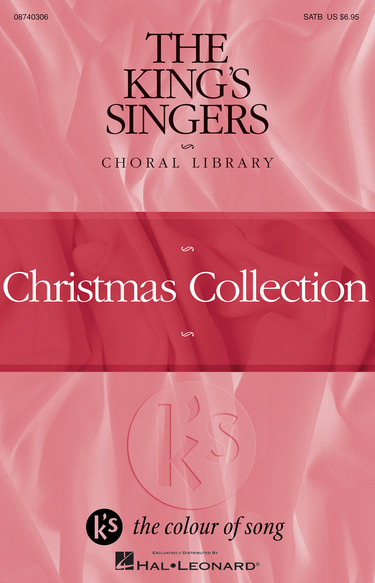 The King's Singers: The King's Singers Choral Library Christmas Col.: SATB: