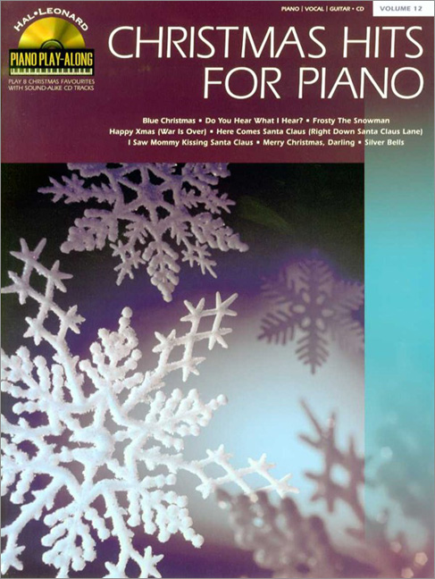 Christmas Hits For Piano: Piano  Vocal  Guitar: Vocal Album