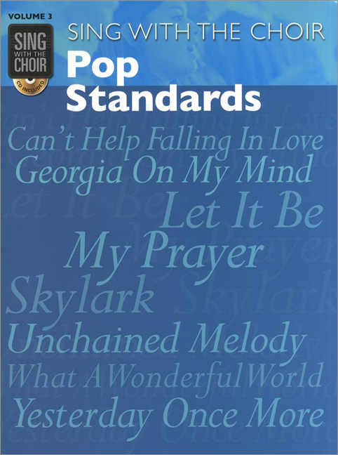 Pop Standards: SATB: Vocal Album