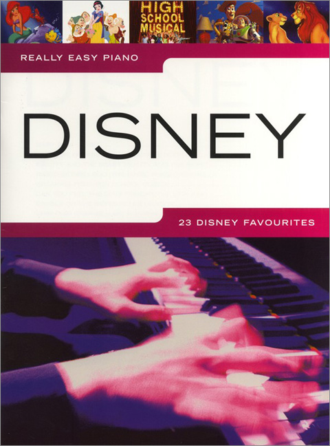 Really Easy Piano: Disney: Easy Piano: Instrumental Album
