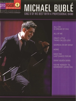 Michael Bubl: Melody  Lyrics & Chords: Vocal Album