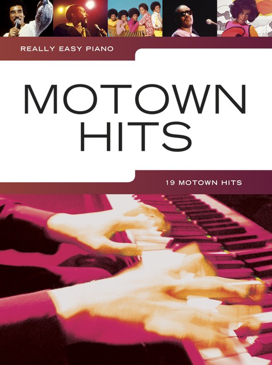 Really Easy Piano: Motown Hits: Easy Piano: Mixed Songbook