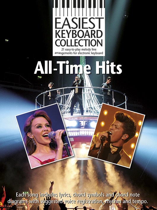 Easiest Keyboard Collection: All-Time Hits: Electric Keyboard: Mixed Songbook