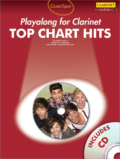 Guest Spot: Top Chart Hits - Clarinet: Clarinet Solo: Instrumental Album