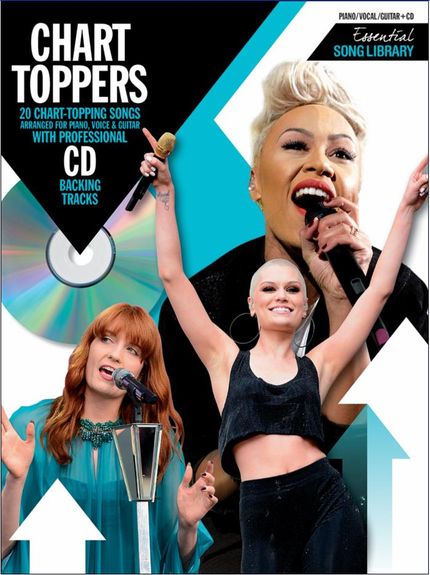 Chart Toppers: Essential Song Library: Piano  Vocal  Guitar: Mixed Songbook
