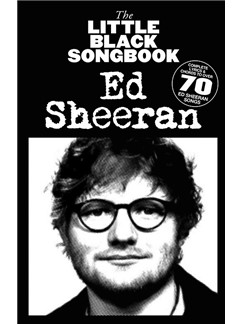 Ed Sheeran: The Little Black Songbook: Ed Sheeran: Guitar: Artist Songbook