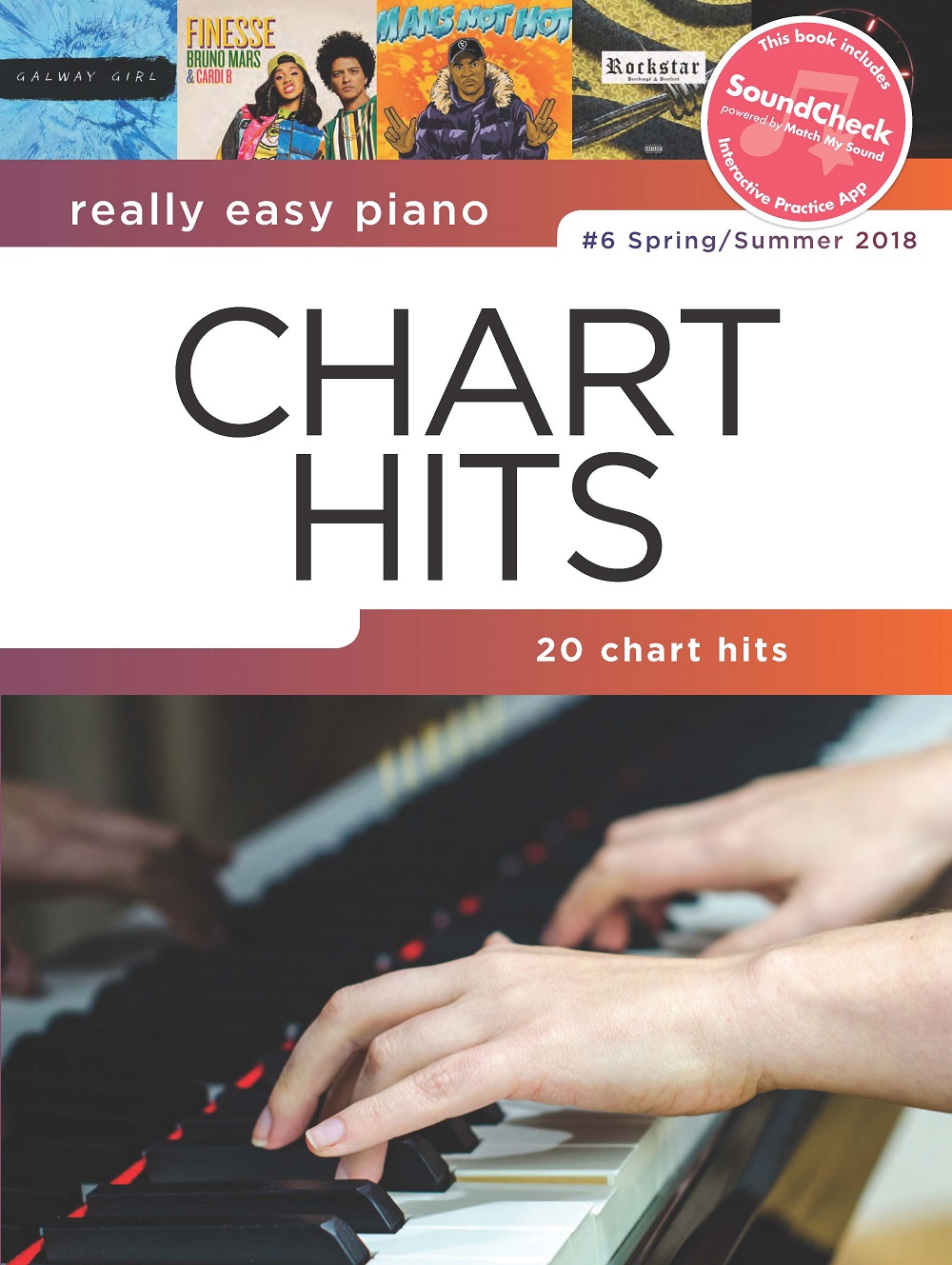 Really Easy Piano: Chart Hits 6: Easy Piano: Instrumental Album