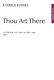 Patrick Hawes: Thou Art there: SATB: Vocal Score